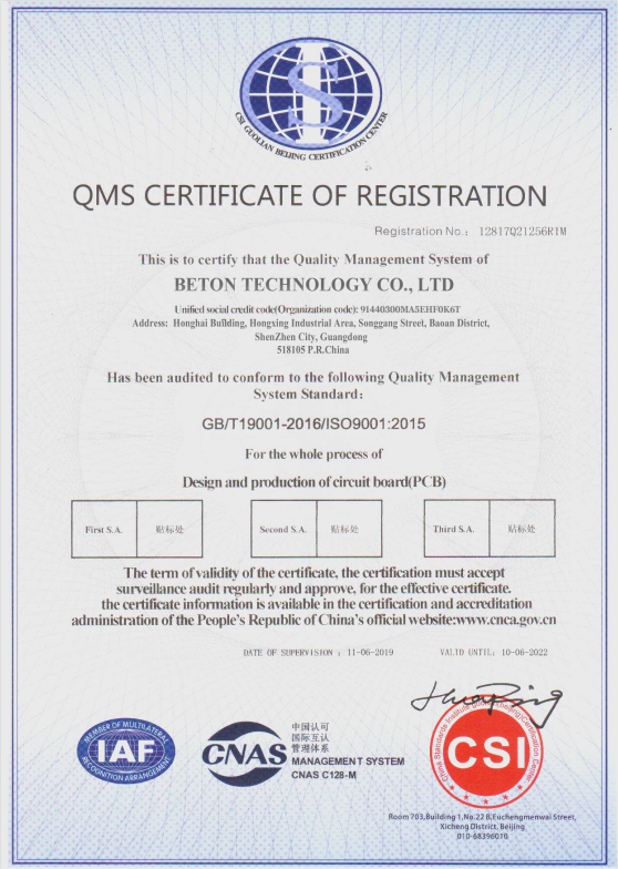 ISO9001:2015