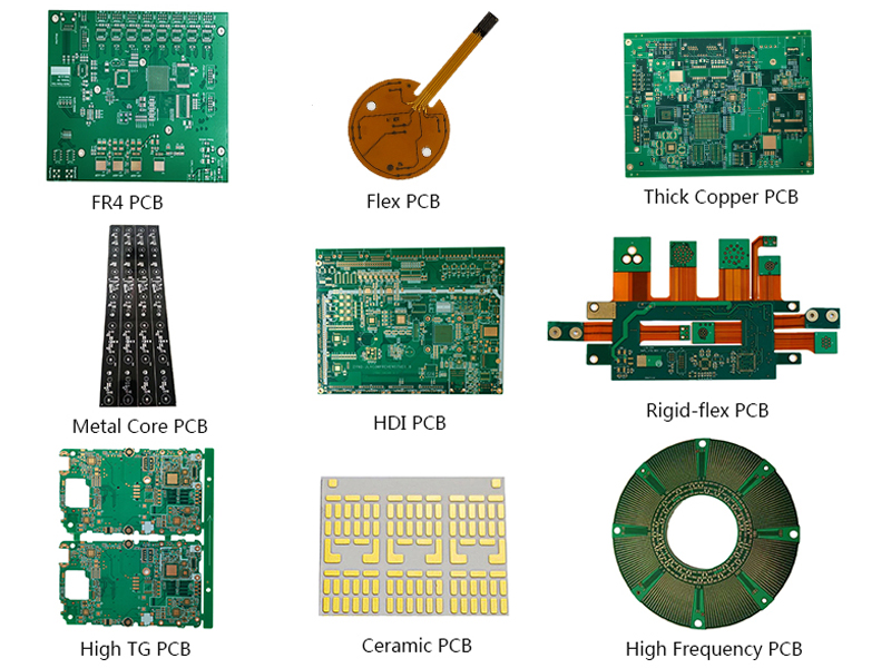 Rich Experience in complex multilayer PCB